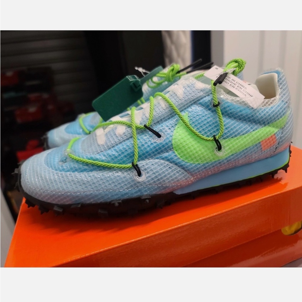 Nike Waffle Racer Off-White M9.5
